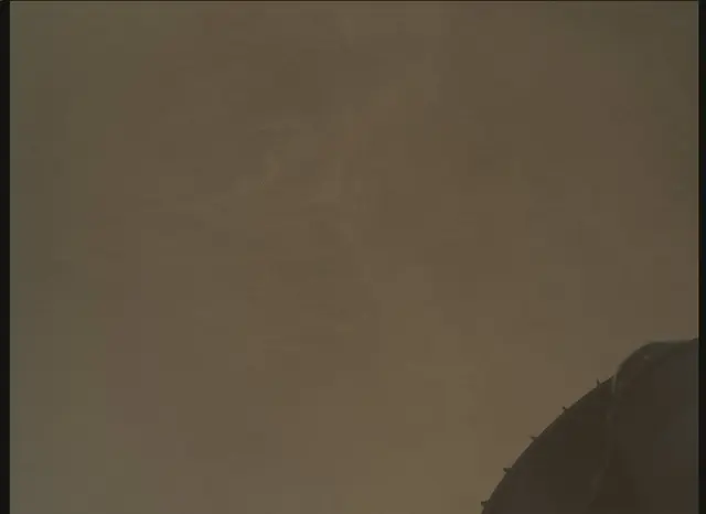Sol 0: Mars Descent Imager (MARDI)