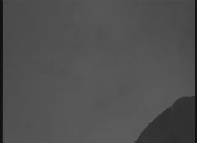 Sol 0: Mars Descent Imager (MARDI)