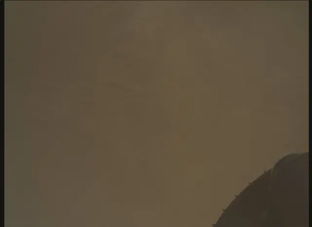 Sol 0: Mars Descent Imager (MARDI)