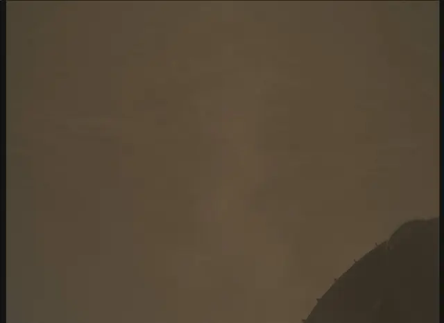 Sol 0: Mars Descent Imager (MARDI)