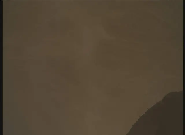 Sol 0: Mars Descent Imager (MARDI)