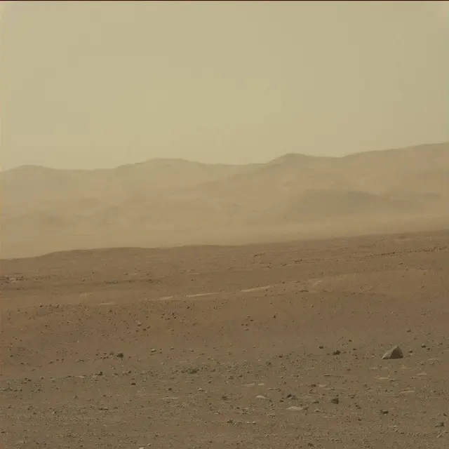 Sol 3: Mast Camera (Mastcam)