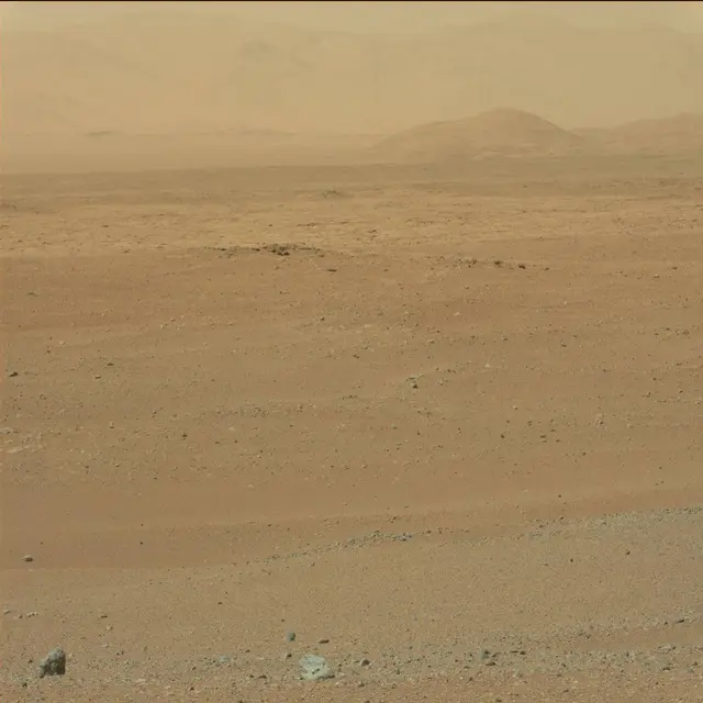 Sol 3: Mast Camera (Mastcam)