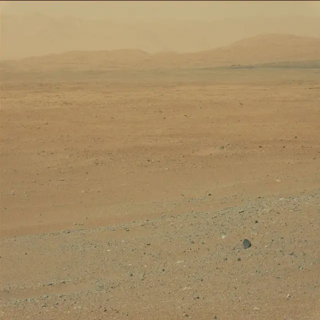 Sol 3: Mast Camera (Mastcam)