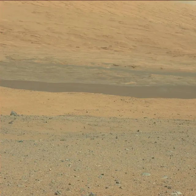 Sol 3: Mast Camera (Mastcam)