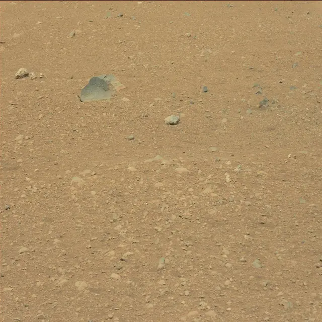 Sol 3: Mast Camera (Mastcam)