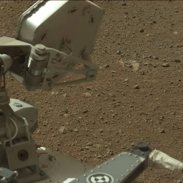Sol 3: Mast Camera (Mastcam)