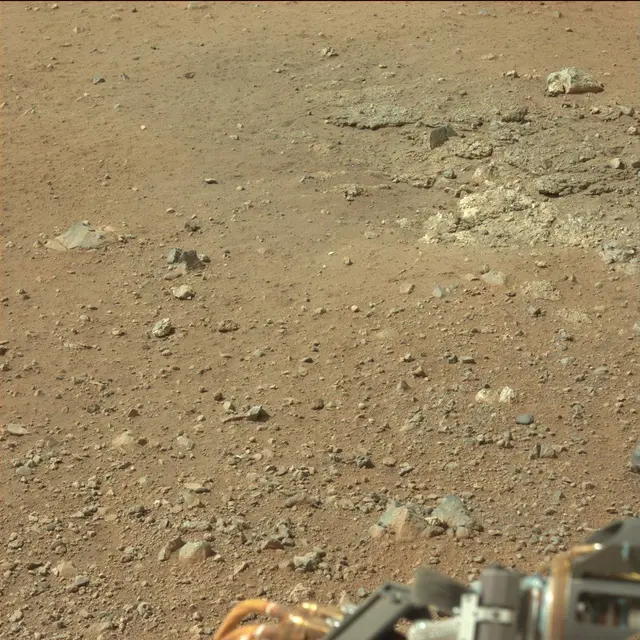 Sol 3: Mast Camera (Mastcam)