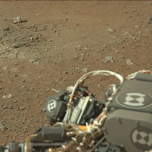 Sol 3: Mast Camera (Mastcam)