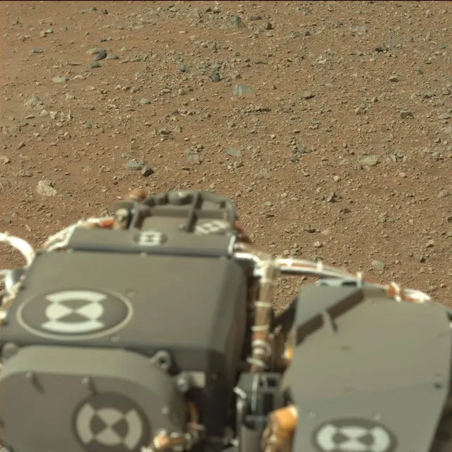 Sol 3: Mast Camera (Mastcam)