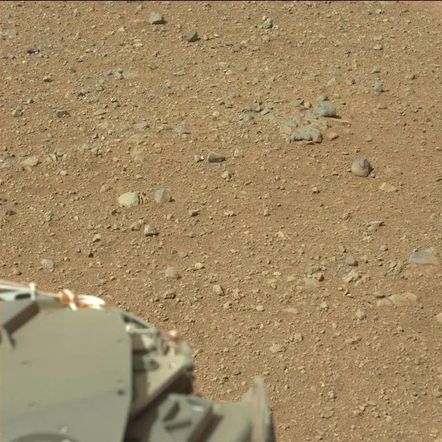 Sol 3: Mast Camera (Mastcam)
