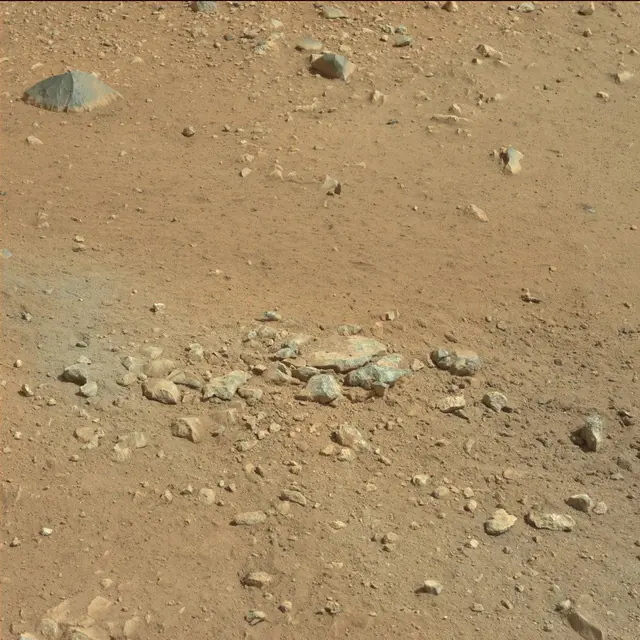 Sol 3: Mast Camera (Mastcam)