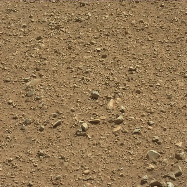 Sol 3: Mast Camera (Mastcam)