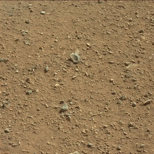 Sol 3: Mast Camera (Mastcam)