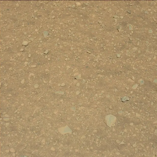 Sol 3: Mast Camera (Mastcam)