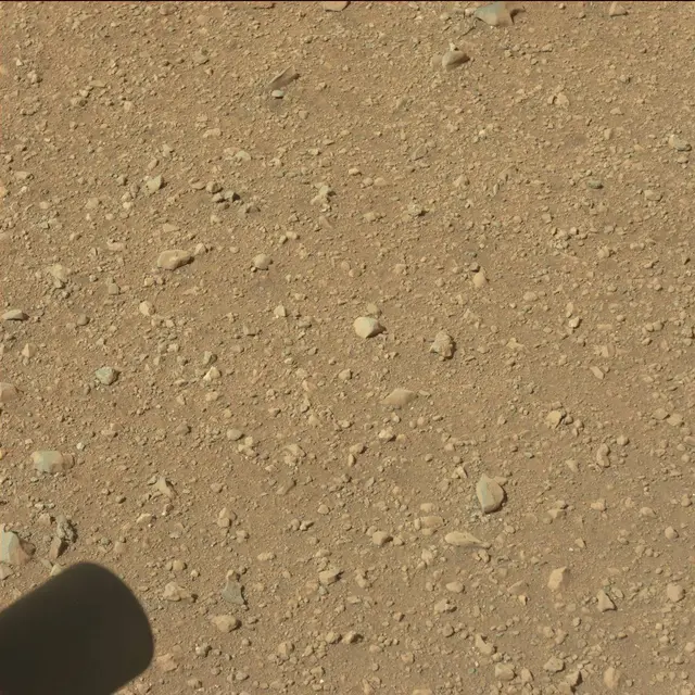 Sol 3: Mast Camera (Mastcam)