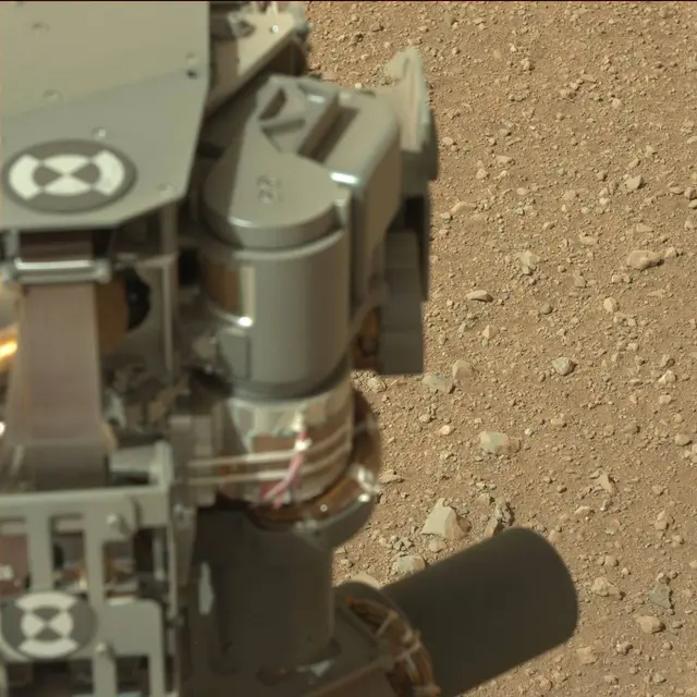 Sol 3: Mast Camera (Mastcam)