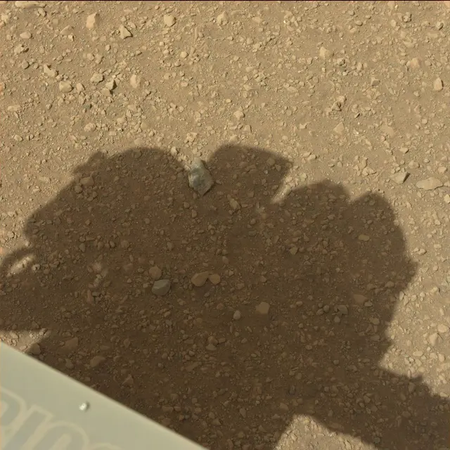 Sol 3: Mast Camera (Mastcam)