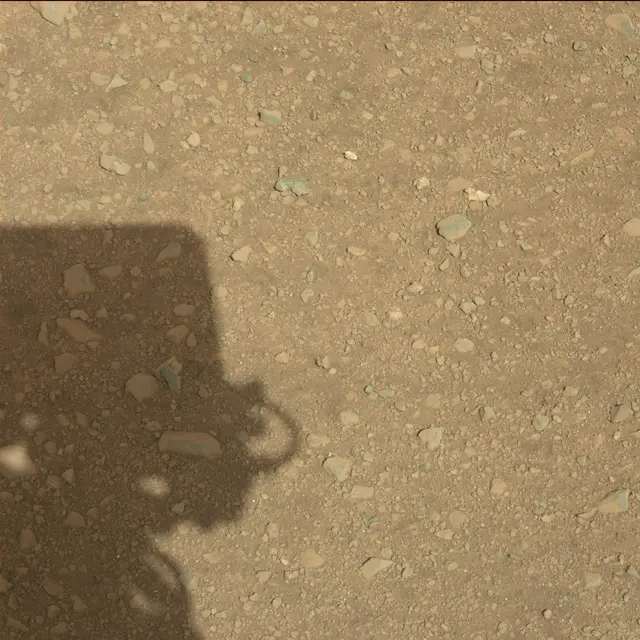 Sol 3: Mast Camera (Mastcam)