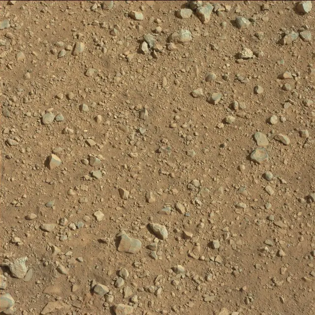 Sol 3: Mast Camera (Mastcam)