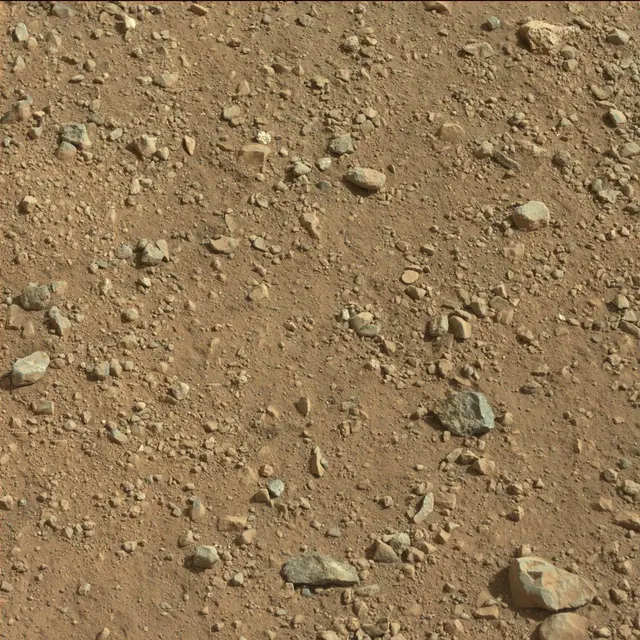 Sol 3: Mast Camera (Mastcam)
