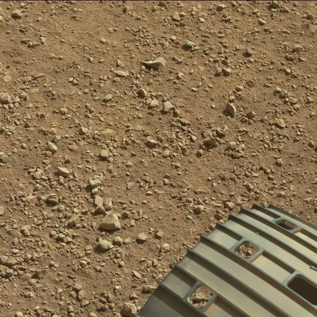 Sol 3: Mast Camera (Mastcam)