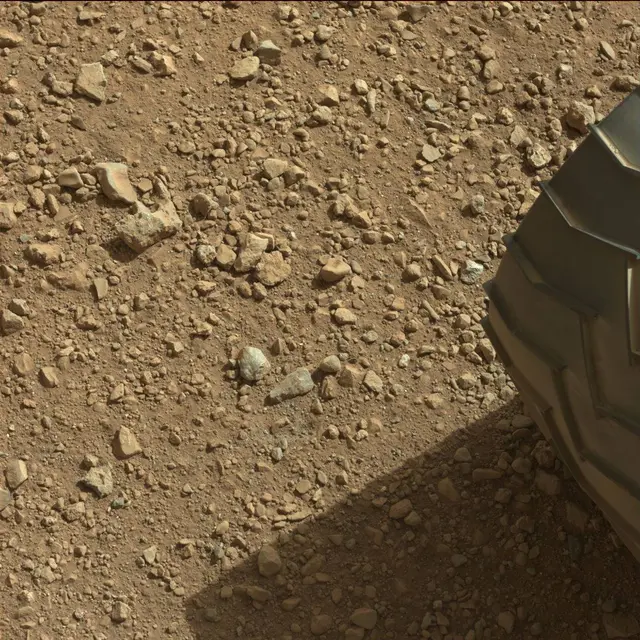 Sol 3: Mast Camera (Mastcam)