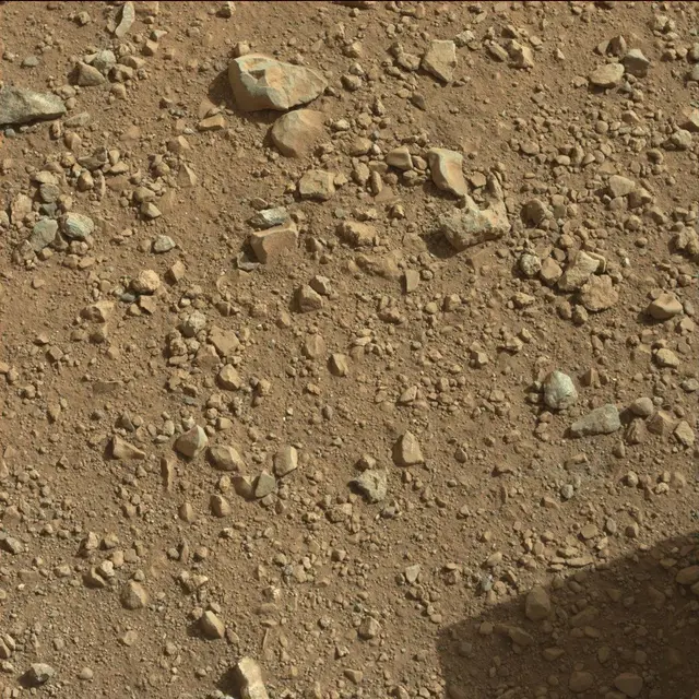 Sol 3: Mast Camera (Mastcam)