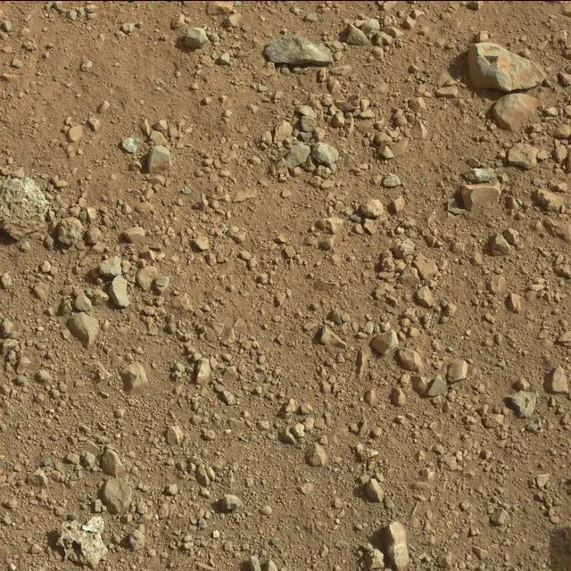 Sol 3: Mast Camera (Mastcam)