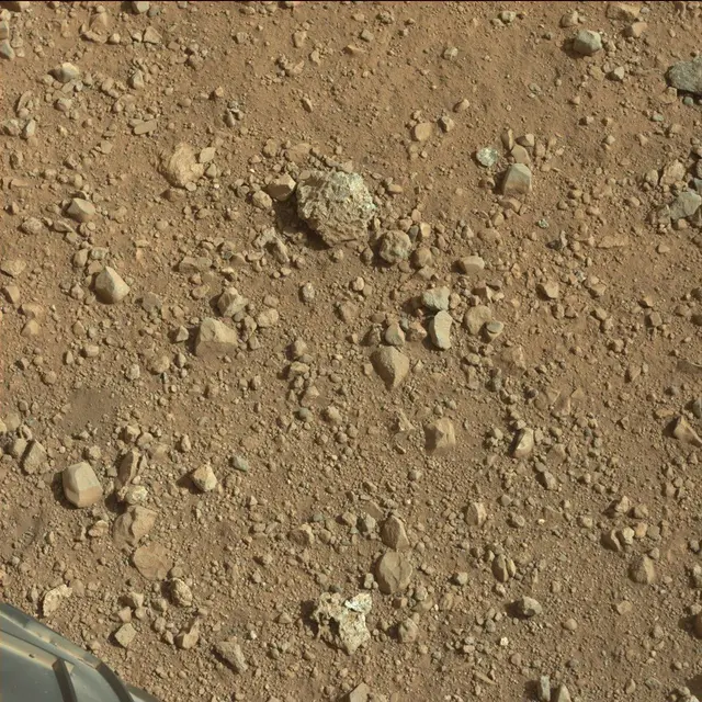 Sol 3: Mast Camera (Mastcam)