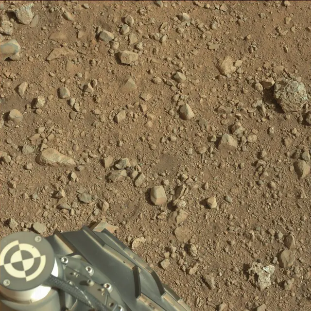 Sol 3: Mast Camera (Mastcam)