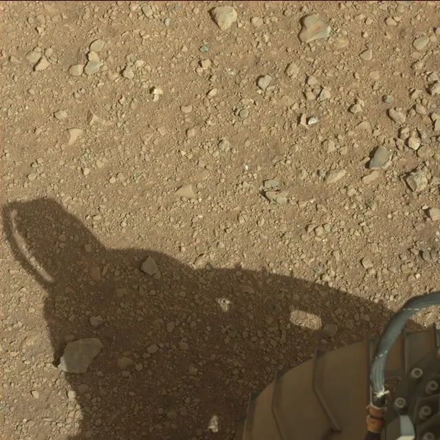 Sol 3: Mast Camera (Mastcam)