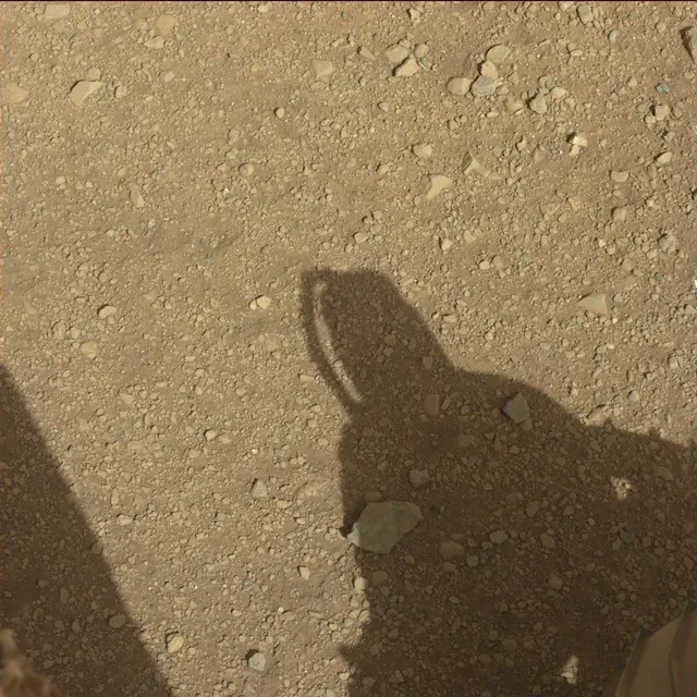 Sol 3: Mast Camera (Mastcam)
