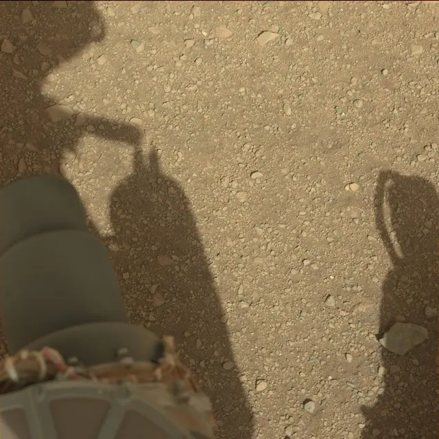 Sol 3: Mast Camera (Mastcam)