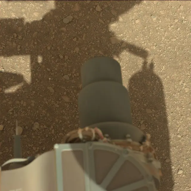 Sol 3: Mast Camera (Mastcam)