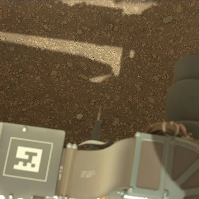 Sol 3: Mast Camera (Mastcam)