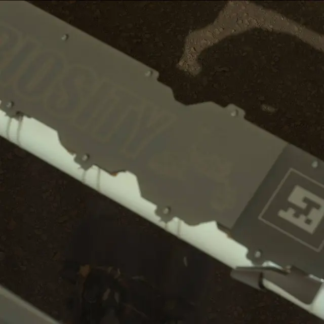 Sol 3: Mast Camera (Mastcam)