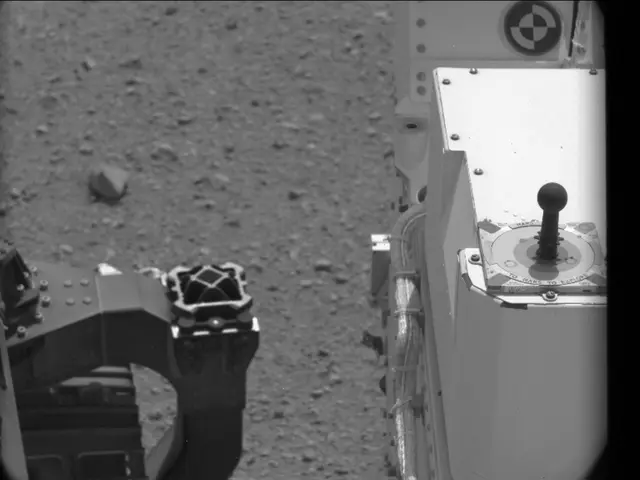 Sol 3: Mast Camera (Mastcam)