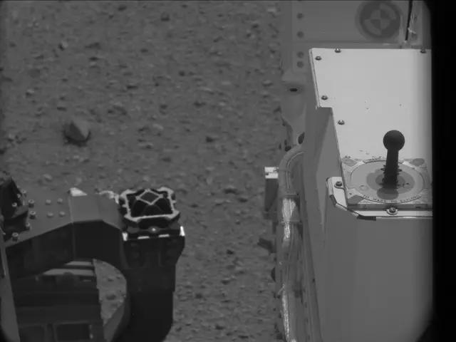 Sol 3: Mast Camera (Mastcam)