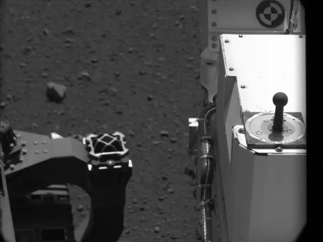 Sol 3: Mast Camera (Mastcam)