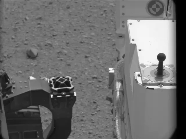 Sol 3: Mast Camera (Mastcam)