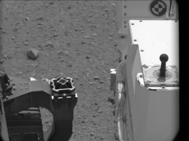 Sol 3: Mast Camera (Mastcam)