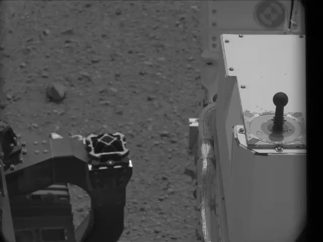 Sol 3: Mast Camera (Mastcam)