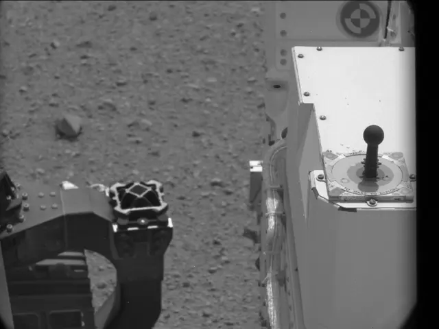 Sol 3: Mast Camera (Mastcam)