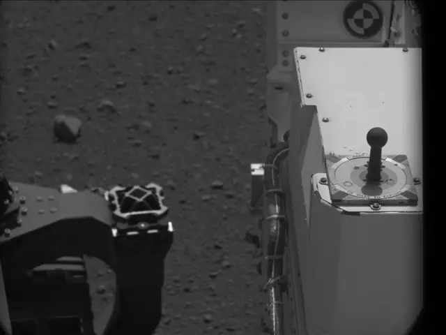 Sol 3: Mast Camera (Mastcam)