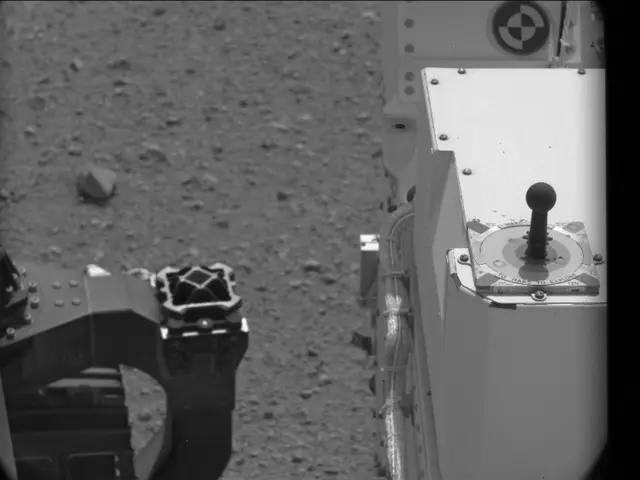 Sol 3: Mast Camera (Mastcam)