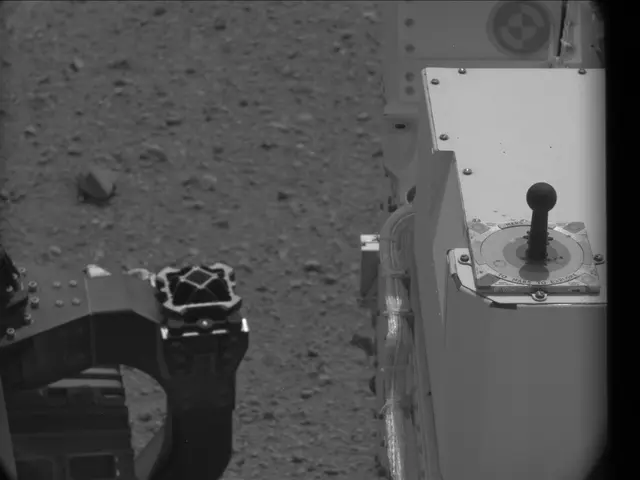 Sol 3: Mast Camera (Mastcam)