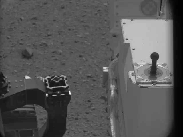 Sol 3: Mast Camera (Mastcam)