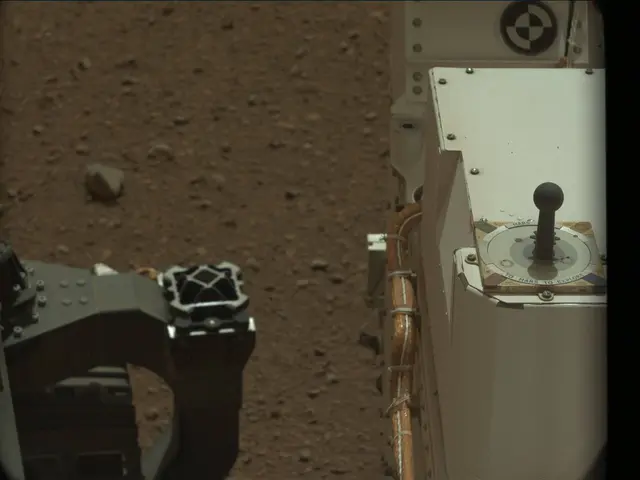 Sol 13: Mast Camera (Mastcam)