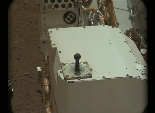 Sol 13: Mast Camera (Mastcam)
